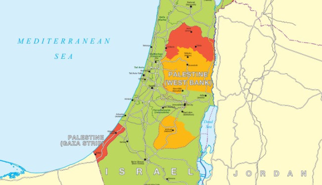 Inggris Perbarui Peta Palestina dalam Travel Warning, Bagaimana Penampakannya Berbatasan dengan Israel?